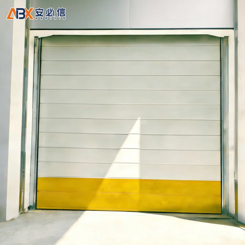 泰安市消防滑升门