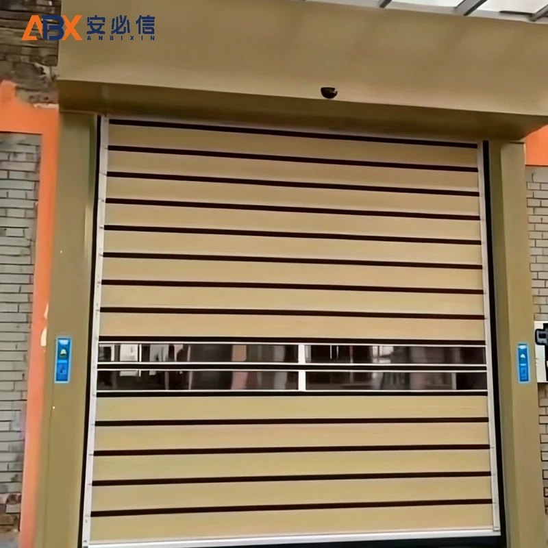 泰安市PVC高速门