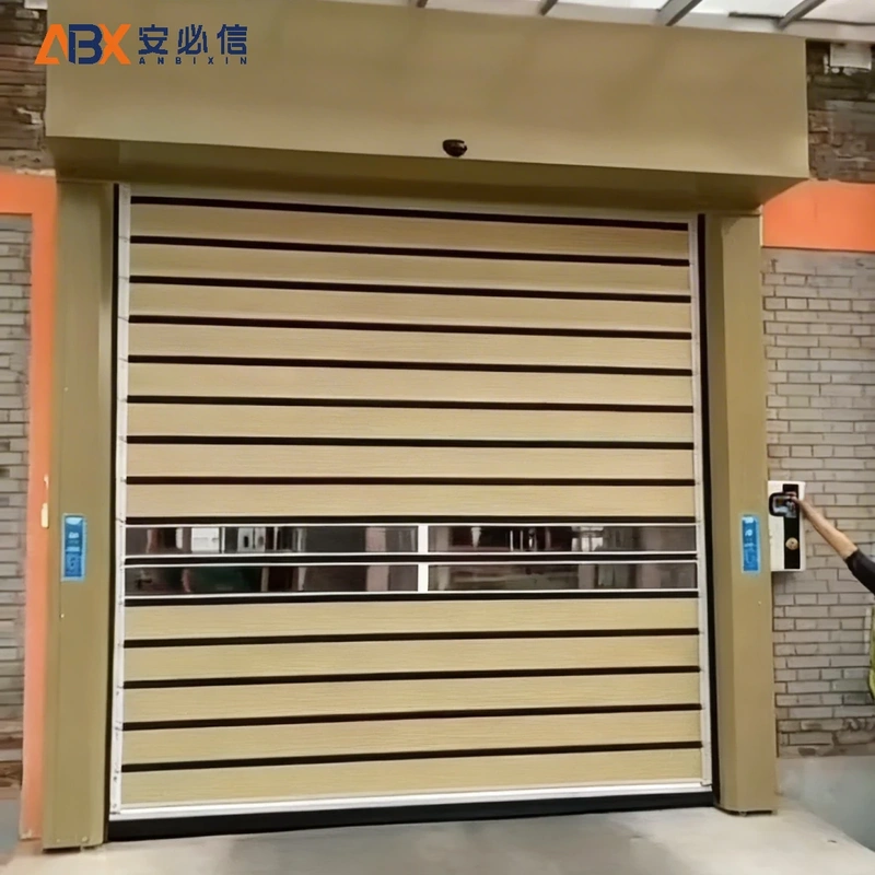 泰安市洁净室高速门